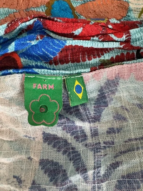 Farm Rio Floral blouse - Picture 8 of 10